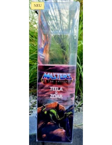 Schutzhülle Faltblister PET Protective Case für MOTU Origins BattleCat/Panthor/Screech/Zoar