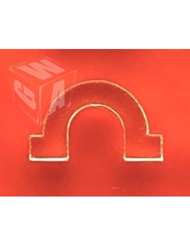 Vintage Star Wars Laser Cut Acryl Accessory Holder - Blasters