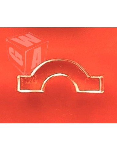 Vintage Star Wars Laser Cut Acryl Accessory Holder - Blasters