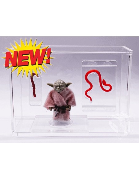 GW Acrylics Laser Cut Display Case Loose Action Figure - Klein Plus 3,75-inch - LCC-002