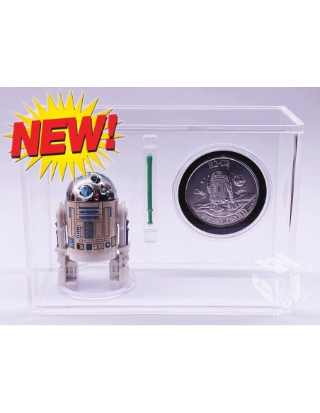 GW Acrylics Laser Cut Display Case Loose Action Figure - Klein Plus 3,75-inch - LCC-002