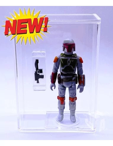 GW Acrylics Laser Cut Display Case Loose Action Figure - Standard 3.75-inch - LCC-003
