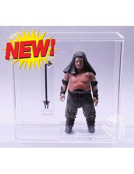 GW Acrylics Laser Cut Display Case Loose Action Figure - Standard Plus 3.75-inch - LCC-004