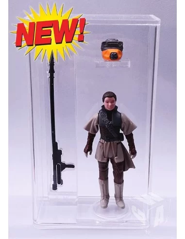 Laser Cut Display Case Loose Action Figure - Tall 3.75-inch - LCC-005