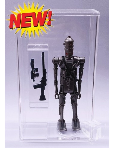 Laser Cut Display Case Loose Action Figure - Tall 3.75-inch - LCC-005