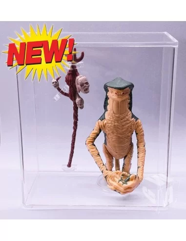 GW Acrylics Laser Cut Display Case Loose Action Figure - Tall Plus 3.75-inch - LCC-006