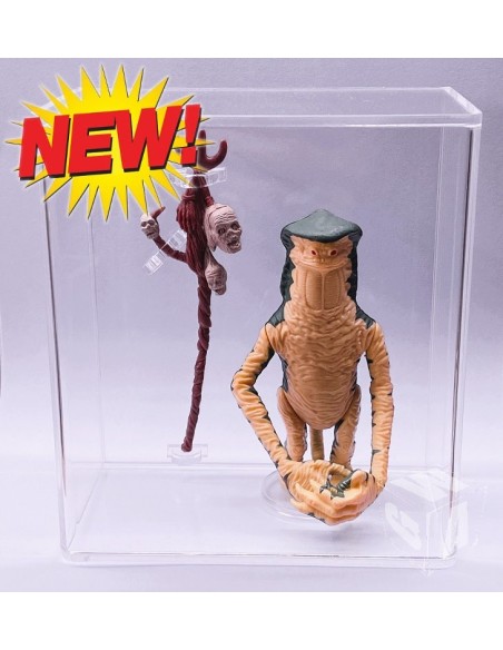 GW Acrylics Laser Cut Display Case Loose Action Figure - Hoch Plus 3,75-inch - LCC-006