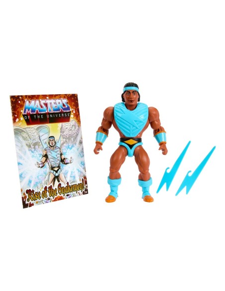 Masters of the Universe Origins Actionfigur Wave 10 - Bolt-Man