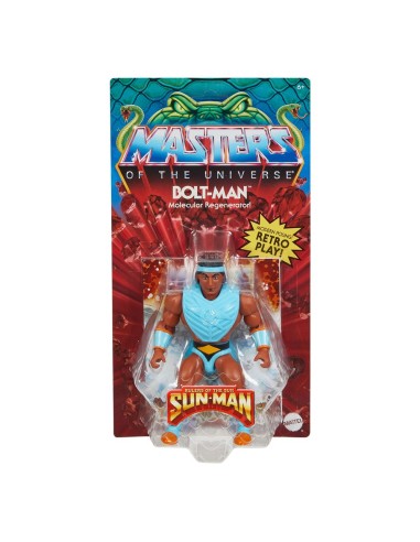 Masters of the Universe Origins Actionfigur Wave 10 - Bolt-Man