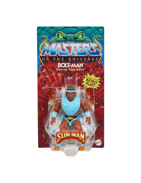 Masters of the Universe Origins Actionfigur Wave 10 - Bolt-Man