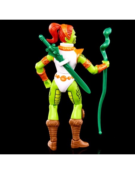 Masters of the Universe Origins Actionfigur Wave 2023 - Snake Teela