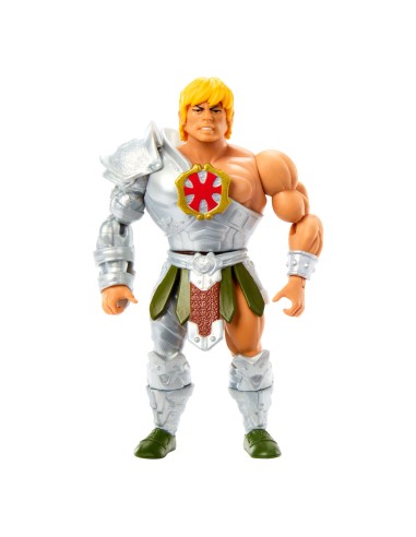 Masters of the Universe Origins Actionfigur Wave 10 - Snake Armor He-Man
