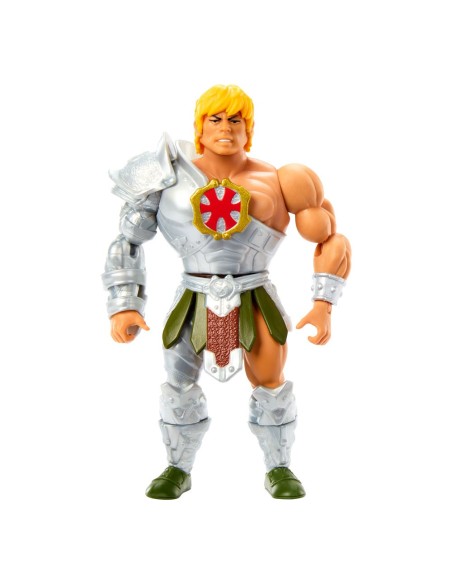 Masters of the Universe Origins Actionfigur Wave 10 - Snake Armor He-Man