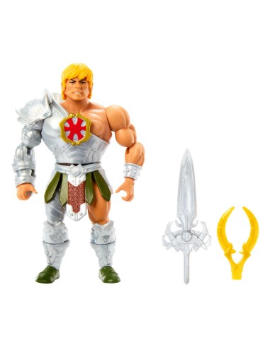 Masters of the Universe Origins Actionfigur Wave 10 - Snake Armor He-Man