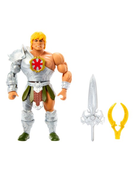 Masters of the Universe Origins Actionfigur Wave 10 - Snake Armor He-Man