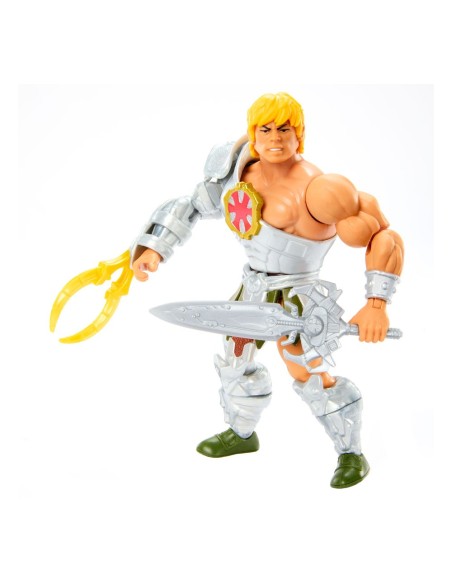 Masters of the Universe Origins Actionfigur Wave 10 - Snake Armor He-Man