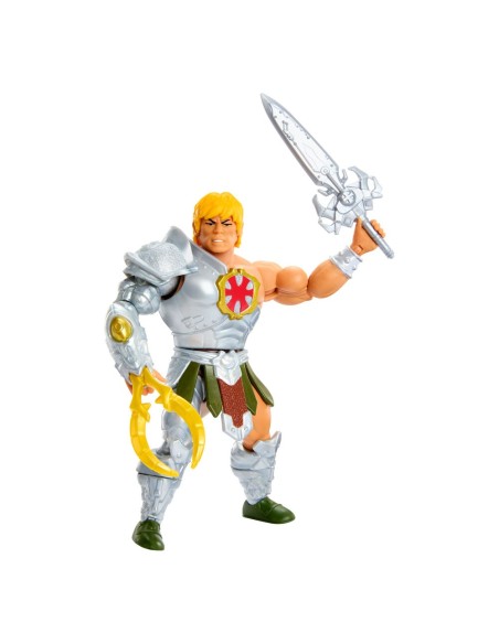 Masters of the Universe Origins Actionfigur Wave 10 - Snake Armor He-Man