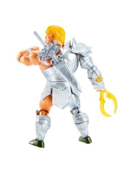 Masters of the Universe Origins Actionfigur Wave 10 - Snake Armor He-Man