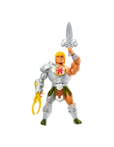 Masters of the Universe Origins Actionfigur Wave 10 - Snake Armor He-Man