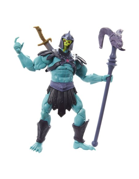 MOTU New Eternia Masterverse 2022 Actionfigur Barbarian Skeletor