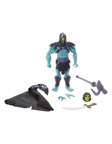 MOTU New Eternia Masterverse 2022 Actionfigur Barbarian Skeletor