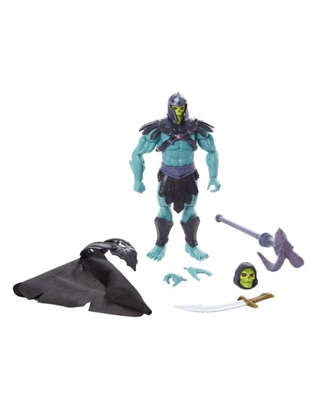 MOTU New Eternia Masterverse 2022 Actionfigur Barbarian Skeletor