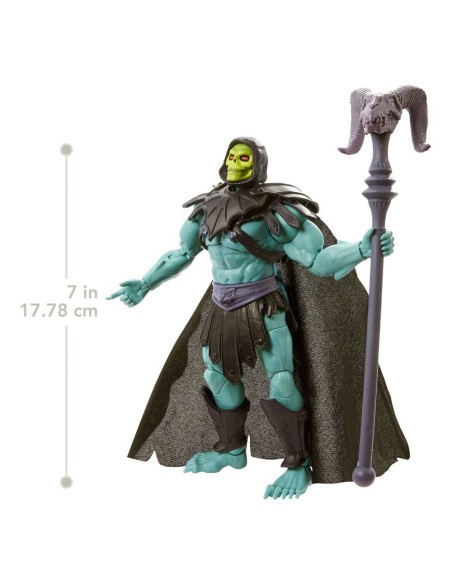 MOTU New Eternia Masterverse 2022 Actionfigur Barbarian Skeletor