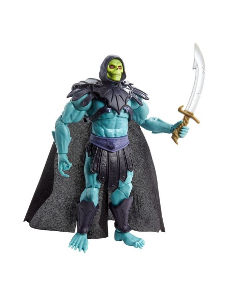 MOTU New Eternia Masterverse 2022 Actionfigur Barbarian Skeletor