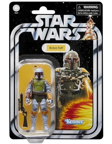 Hasbro Star Wars The Vintage Collection TVC Actionfigur Boba Fett SW Cardback Exclusive VC275
