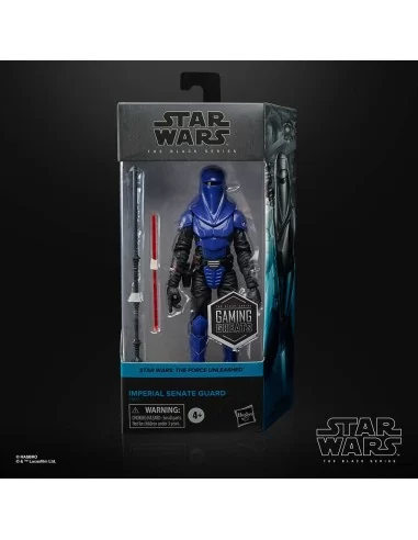 Star Wars: The Black Series Gaming Greats The Force Unleashed Imperial Senate Guard