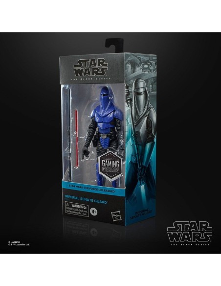 Star Wars: The Black Series Gaming Greats The Force Unleashed Imperial Senate Guard