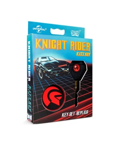 Knight Rider K.I.T.T. Schlüssel Key-Set Replica