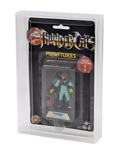 MOC Acrylic Display Case - Thundercats Miniatures Carded - ADC-057