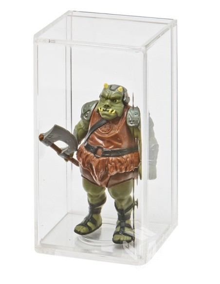 GW Acrylic Loose Action Figure Display Case - Groß / Breit 3,75-inch AFC-004