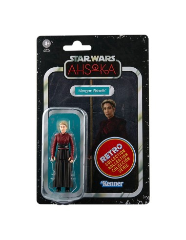 Star Wars: Ahsoka Retro Collection Actionfigur 3,75" Morgan Elsbeth