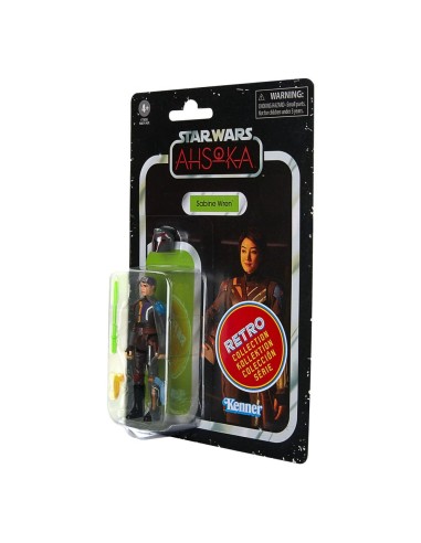 Star Wars: Ahsoka Retro Collection Actionfigure 3,75" Sabine Wren