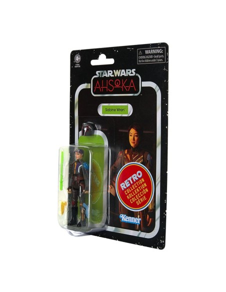 Star Wars: Ahsoka Retro Collection Actionfigur 3,75" Sabine Wren