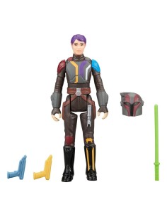Star Wars: Ahsoka Retro Collection Actionfigur 3,75" Sabine Wren