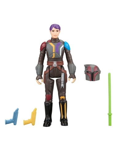 Star Wars: Ahsoka Retro Collection Actionfigure 3,75" Sabine Wren
