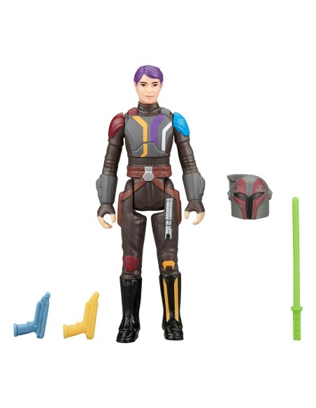 Star Wars: Ahsoka Retro Collection Actionfigur 3,75" Sabine Wren