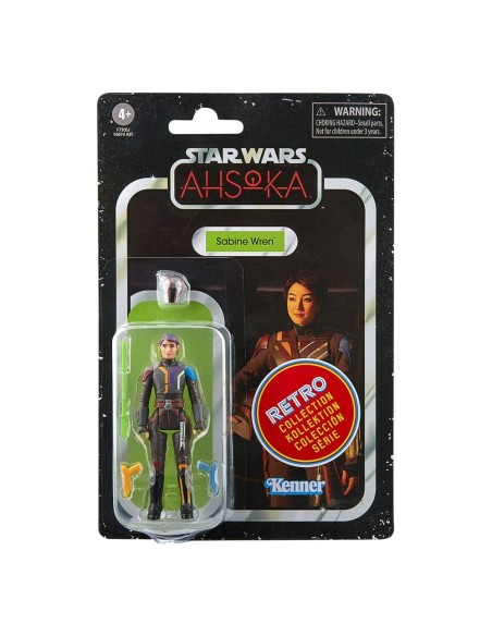Star Wars: Ahsoka Retro Collection Actionfigure 3,75" Sabine Wren