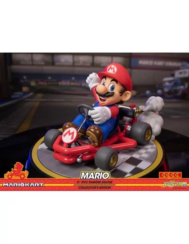 Mario Kart PVC Statue Mario - Collector's Edition