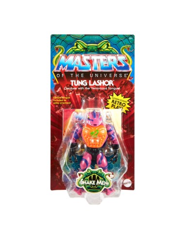 Mattel Masters of the Universe Origins Actionfigur Wave 2023 - Tung Lashor