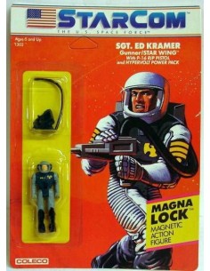 MOC Acrylic Display Case - Mattel Coleco Starcom - ADC-062