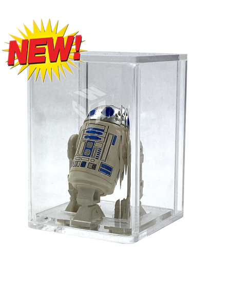 Loose Action Figure Display Case - Small 3.75-inch AFC-001-D