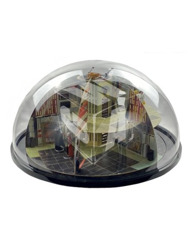 ANZAHLUNG! Acrylic Display Dome - Palitoy Death Star Playset (lose) - APC-013