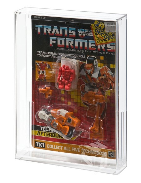 GW Acrylic MOC Acrylic Display Case -  Hasbro Transformers G1 Technobot - ADC-012