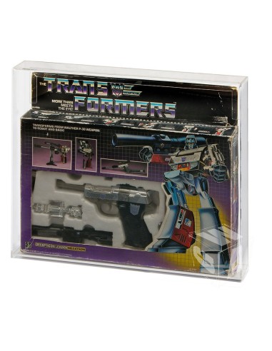 MIB Acrylic Display Case - Hasbro Transformers G1 Megatron - TFC-004