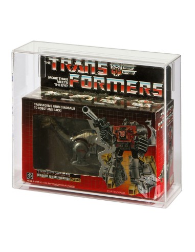 GW Acrylics MIB Acrylic Display Case - Hasbro Transformers G1 Dinobot - TFC-006