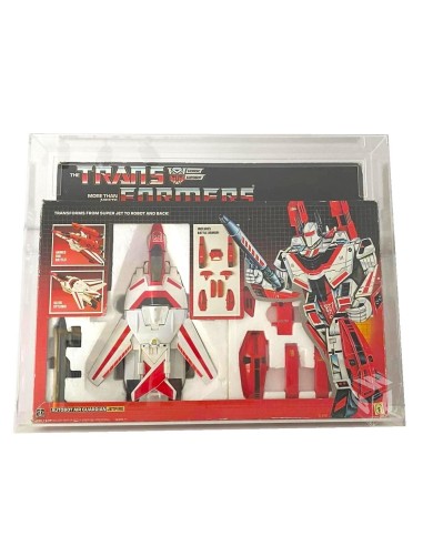 MIB Acrylic Display Case - Hasbro Transformers G1 Jetfire - TFC-009